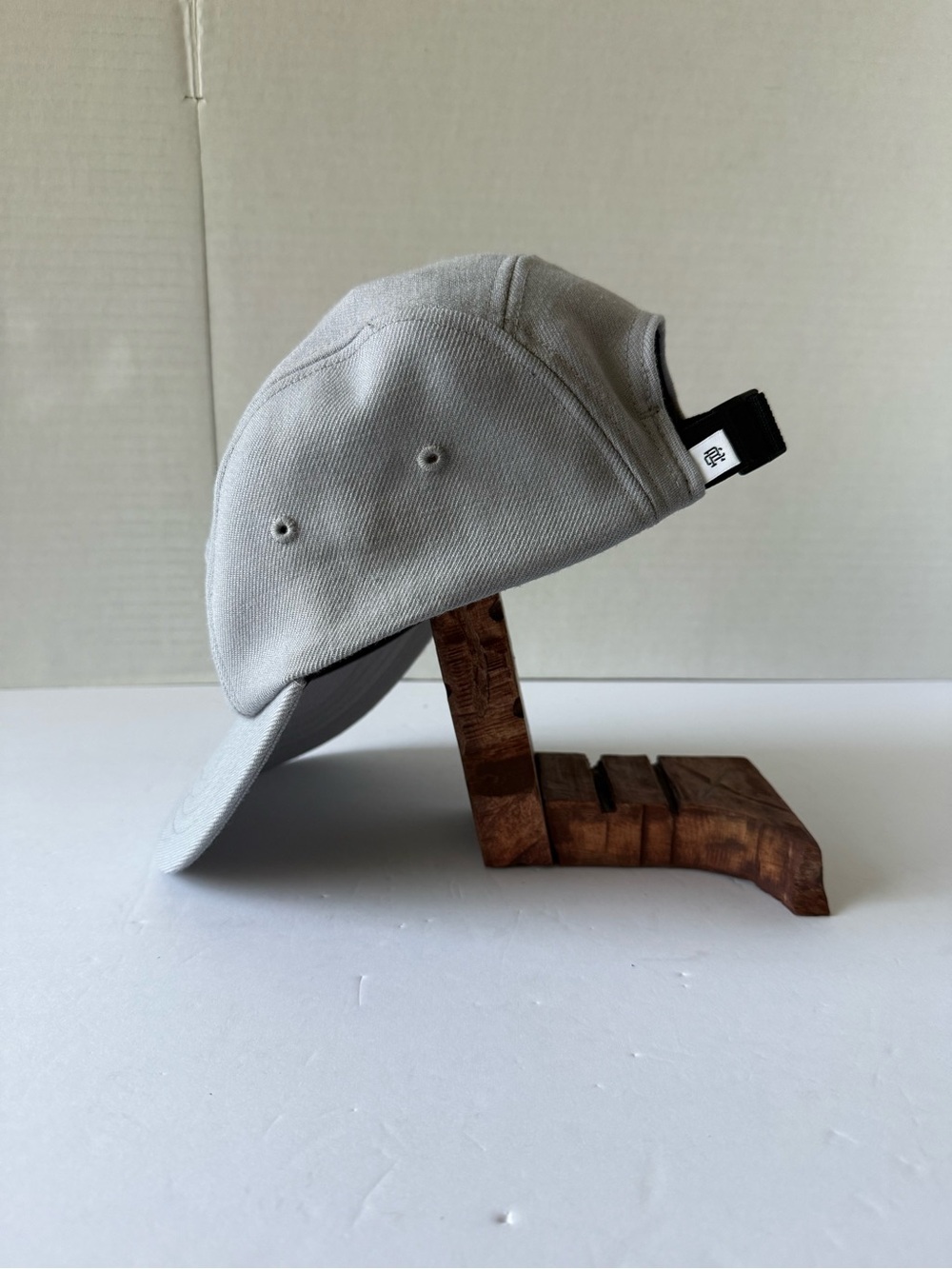 Reigning Champ Cap 100% Wool Gray VPO 3320 Unisex One Size Adjustable 109384